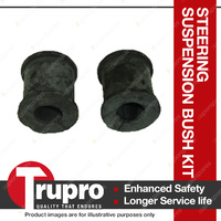 Trupro Rear Sway Bar Bush Kit For Avalon MCX10 20 Avensis Verso ACM20R 21R 17mm