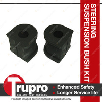 Trupro Rear Sway Bar Bush Kit for Holden Nova LG 14mm ID 1994-1997