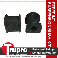 Trupro Rear Sway Bar Bush Kit For Mitsubishi Lancer CJ 18mm ID 8/07-on