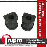 Trupro Rear Sway Bar Bush Kit For Toyota Camry Hybrid AHV40 AVV50 16mm ID