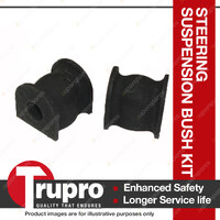 Trupro Rear Sway Bar Bush Kit For Honda Odyssey RB 6/04-1/14 Premium Quality