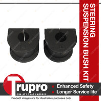 Trupro Rear Sway Bar Bush Kit For Kia Sorento BL 19mm ID 03-09 Premium Quality