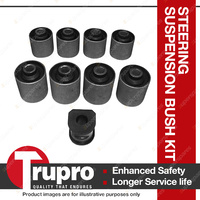 Trupro Rear Trailing Arm + Panhard Rod Bush Kit For Great Wall X200 X240 06-11