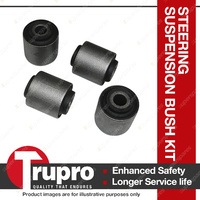 Trupro Rear Trailing Arm Bush Kit For Subaru Tribeca 06-14 Premium Quality