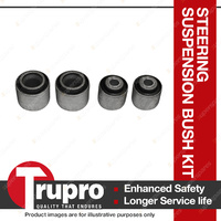 Trupro Rear Trailing Arm Bush Kit For Nissan Maxima J31 Murano Z50 Teana J31