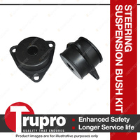 Trupro Rear Trailing Arm Lower Chassis Bush Kit For Land Rover 90 110 84-92