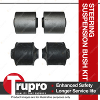 Trupro Rear Trailing Arm Lower Bush Kit For Mitsubishi Magna TR TS 91-96