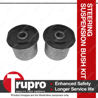 Trupro Rear Trailing Arm Lower To Chassis Bush Kit For Jeep Cherokee 01-08