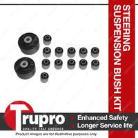 Rr Control Arm Upper Lower Trailing Arm Bush Kit for Outlander ZE ZF CU 36.5mm