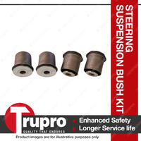 Trupro Front Control Arm Upper Inner Bush Kit For Toyota Landcruiser 100 Ser IFS