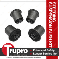 Trupro Front Control Arm Upper Inner Bush Kit For Toyota Landcruiser Prado 90 95