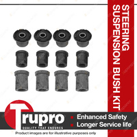 Trupro Rear Spring Bush Kit for Mazda BT50 2WD UN 2006-2011 12pcs in