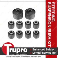 Trupro Rear Suspension Bush Kit for Renault Koleos 2008-02/2016 10pcs in