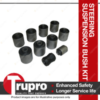 Trupro Rear Trailing Arm+Panhard Rod Bush Kit for Isuzu Bighorn Trooper