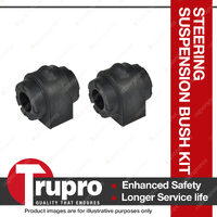 Trupro Front Sway Bar Mount Bush Kit for Land Rover Freelander II L359 6/07-9/15