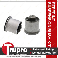 Trupro Rear Beam Axle Bush Kit for Kia Cerato TD 9/09-9/13 Premium Quality