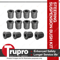 Trupro Rear Spring Complete Bush Kit for Kia Predgio 08/2002-4/2006