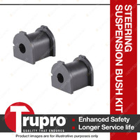 Trupro Rear Sway Bar Mount Bush Kit for Holden Viva JF 09/05-05/09