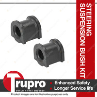 Trupro Front Sway Bar Mount Bush Kit for Mitsubishi Colt RG 10/05-01/13