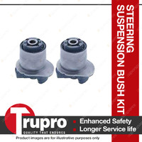 Trupro Rear Beam Axle Bush Kit for Toyota Avensis ACM21R 11/03-11/10