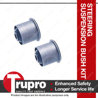 Trupro Front Upper Control Arm Bush Kit for Nissan Patrol Y62 02/13-on