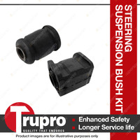 Trupro Front Lower Control Arm Bush Kit for Toyota Starlet EP91R 12/95-10/99