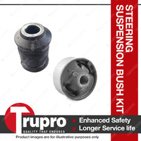 Trupro Front Lower Control Arm Bush Kit for Toyota Prius 02/11- ON