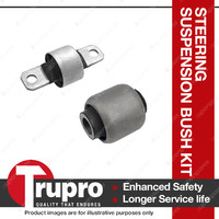 Trupro Rear Trailing Arm Bush Kit for Toyota Prius 02/11- ON Premium Quality