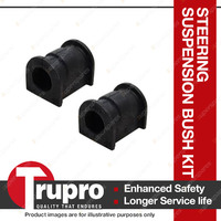 Trupro Front Sway Bar Mount Bush Kit for Suzuki Swift FZ 02/11-6/17