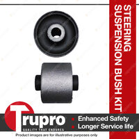 Trupro Front Lower Control Arm Rear Bush Kit for Nissan Altima L33 11/13-12/17