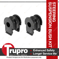 Trupro Rear Sway Bar Mount Bush Kit for Nissan Altima L33 11/13-12/17