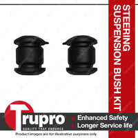 Trupro Front Lower Control Arm Front Bush Kit for Mitsubishi Grandis BA