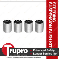 Trupro Complete Rear Trailing Arm Bush Kit for Toyota Townace KR42R 10/96-2/05