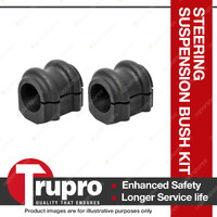 Trupro Front Sway Bar Mount Bush Kit for Kia Sportage SL 5/10-1/16