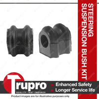 Trupro Front Sway Bar Mount Bush Kit for Kia Soul AM 4/2009-1/2014