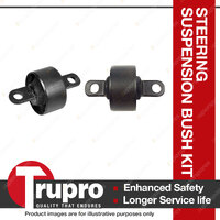 Trupro Rear Trailing Arm Bush Kit With Bracket for Hyundai Elantra AD 1.6L 2.0L