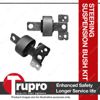 Trupro Rear Trailing Arm Bush Kit With Bracket for Ford Mondeo MA MB MC 07-15