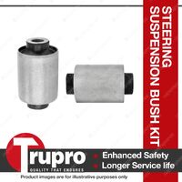 Trupro Rear Control Arm Lower Outer Bush Kit for Ssangyong Korando C200 11-18