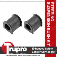 Trupro Front Sway Bar Mount Bush Kit for Daewoo Korando 1998-2000