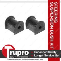 Trupro Rear Sway Bar Mount Bush Kit for Ssangyong Chairman Stavic A100 05-17