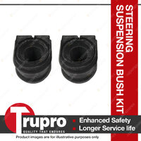 Trupro Rear Sway Bar Mount Bush Kit for Hyundai Santa Fe TM Palisade LX 4WD ONLY