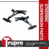 2 x Trupro Front Lower Control Arms LH + RH for Honda Civic FC1 FK4 FL1 1.5L