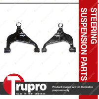 2x Trupro Front Lower Control Arms LH+RH for Toyota Hilux GGN125 GUN 125 126 136