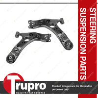 2 x Trupro Front Lower Control Arms LH + RH for Toyota Prius ZVW30 ZVW35 1.8L