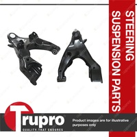 Trupro Pair Front Lower Control Arms for Toyota Landcruiser 100 Series 98-23