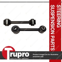 Pair Trupro Rear Lower Control Arms for Jeep Patriot MK 2007-2017