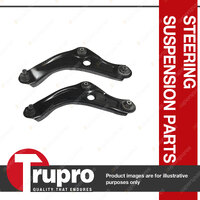 Pair Pair Trupro Front Lower Control Arms for Renault Kadjar HL HA 1.3L 18-21