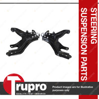 Pair Trupro Front Lower Control Arms for Great Wall Steed NBP 2.0L 2.4L 16-21