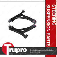 Pair Trupro Front Lower Control Arms for Haval H2 1.5L GW4G15 Petrol 15-On