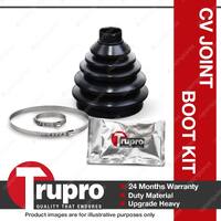 1 x Trupro Rear CV Boot Kit Inner LH or RH for HONDA CRV 4cyl 2.0L 2.4L 12/01-on